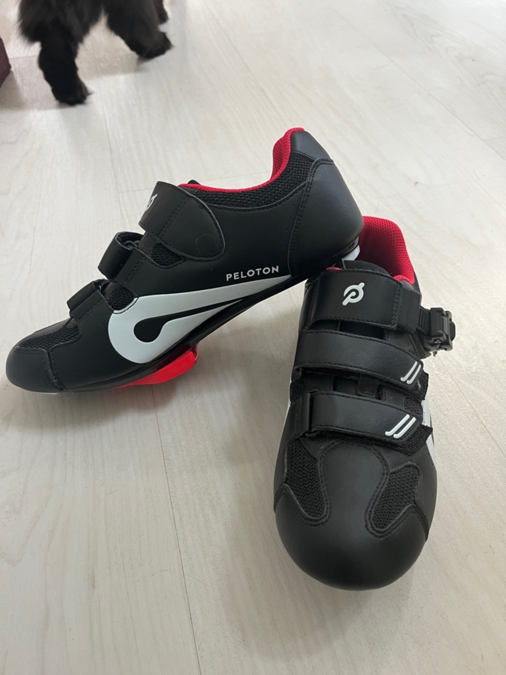 Peloton Black Cycling Shoes sz 39